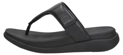 Produktbild von FitFlop F-Mode Go Adjustable Flatform Sandals  Teenslippers - Zwart - Maat 37