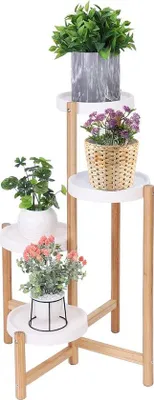 Produktbild von Famanu Pflanzenständer modernes Design - dekorativer Blumenständer