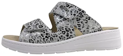 Produktbild von Hickersberger Napoli Pantolette Silber in Gr. 38