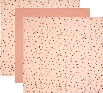 Produktbild von Bebe-Jou Sweet Butterfly Hydrophiles Tuch - 70 x 70 cm - 3 Stück