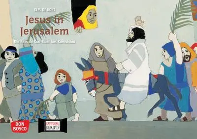 Image de Jesus in Jerusalem. Kamishibai Bildkartenset