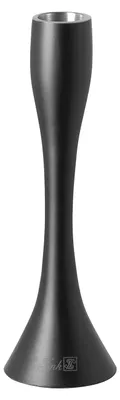 Obrázek produktu pro Fink LADY, lampa, hliník, prášková barva, matná, černá, délka 7 cm, šířka 7 cm, výška 23 cm, průměr 7 cm, model 140256