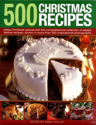 Obrázok produktu pre 500 Christmas Recipes