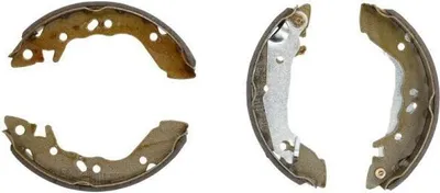 Produktbild von ABE Bremsbackensatz Trommelbremse Hinten für HYUNDAI ATOS (MX) C00504ABE