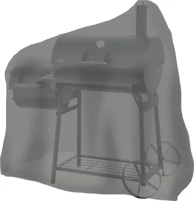 Produktbild von tepro Abdeckhaube Universal für Smoker mittel, anthrazit (73,7 x 125,7 x 119,4 cm)