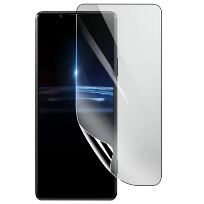 Image de 3mk, Protection d'écran hydrogel antichoc et anti-rayures pour Sony Xperia Pro-I, Transparent