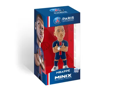 Produktbild von MINIX Mbappe Sammelfigur - Dein Fussballheld für Zuhause