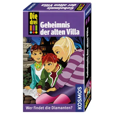 Produktbild von KOSMOS Spiele 711054 - Die drei  - Geheimnis der alten Villa