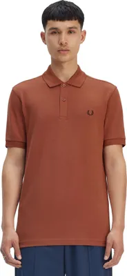 Produktbild von Fred Perry Polo einfarbig braun