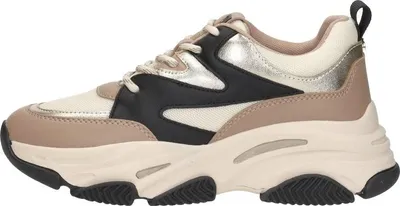 Image de Steve Madden Jprogressive  Sneakers Laag - Khaki - Maat 34