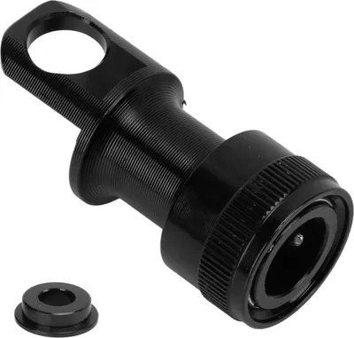 Produktbild von MEIJUN Schnellspanner-Pedalschnallenhalter für Brompton-Faltrad, tragbarer Rahmenmontage-Befestigungsadapter, Schwarz