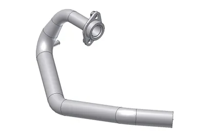 Zdjęcie produktu dla Rura demontażowa katalizatora MIVV do YAMAHA WR 125 R/X