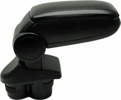 Produktbild von Mittelarmlehne Armlehne für Opel Corsa 2015-2019 Schrägheck Kunstleder ABS Schwarz