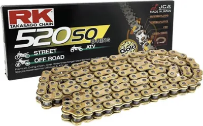 Produktbild von Rk 520so Kette Golden 116 Links Golden 116 Links