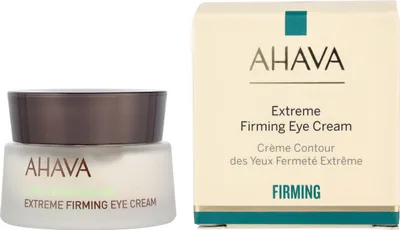 Produktbild von AHAVA AHAEEC15, Augencreme, Frauen, Kräftigend, Feuchtigkeitsspendend, Porenstraffend, Topf, Paraben, 15 ml