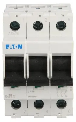 Produktbild von Modularer Lasttrennschalter 25A 3P IS-25/3 276264