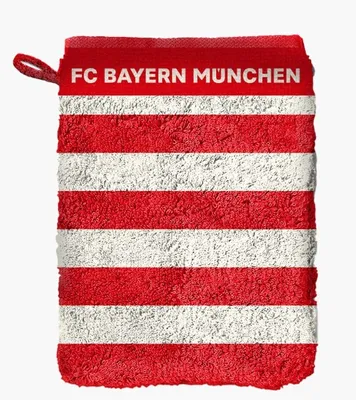 Immagine prodotto di Set di 2 guanti da bagno FC Bayern München FCB 0 0