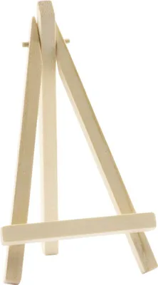 Produktbild von Glorex Holz-Staffelei, 15 cm Höhe