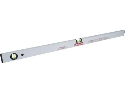 Obrázok produktu pre FORTUM Vodováha hliníková, 2 libely, 1000mm