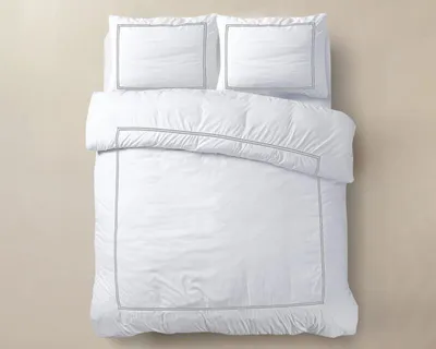 Imagen del producto de Primaviera Deluxe, edredón blanco, color blanco, 140 x 200/260 cm