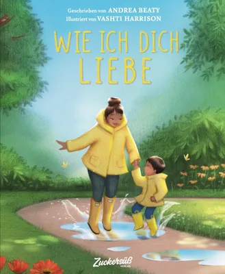 Produktbild von Wie ich dich liebe