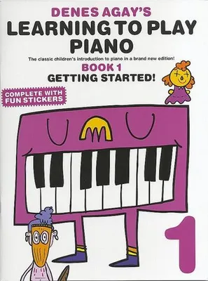 Immagine prodotto di Learning To Play Piano 1 Getting
