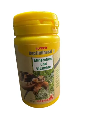 Produktbild von Sera Reptimineral H (Herbivore) 100ml