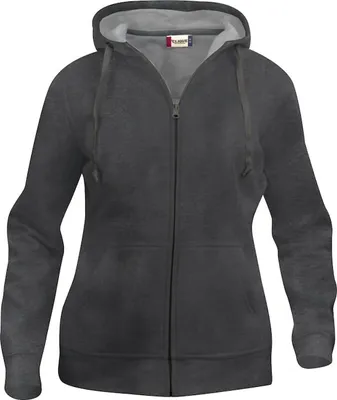 Produktbild von Clique Basic Hoody Full Zip Women