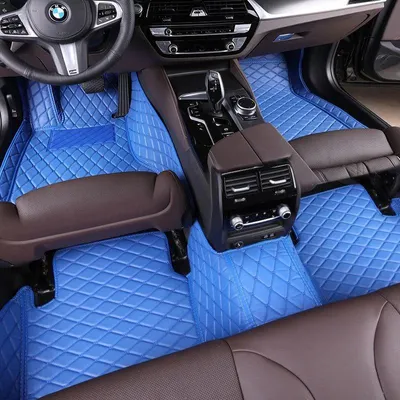 Produktbild von Autofußmatten, Premium wasserdichter Schutz, rutschfestes Design, 56156D, Rechtslenker-a