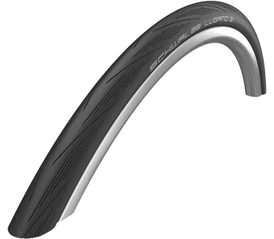 Image de Pneu Schwalbe Lugano II HS471 fil 28"700x23C 23-622 sw-BSkin Active KG SIC