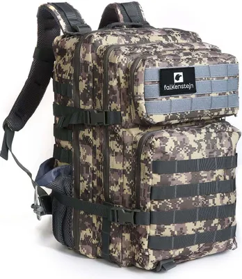 Produktbild von FALKENSTEJN Rucksack für Freizeit Outdooraktivitäten Schule Arbeit Multifunktionsrucksack (at digital 45L, 45L)