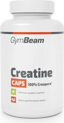 Immagine prodotto di GymBeam - Kreatin CAPS - 100% Creapure® 120 Capsule