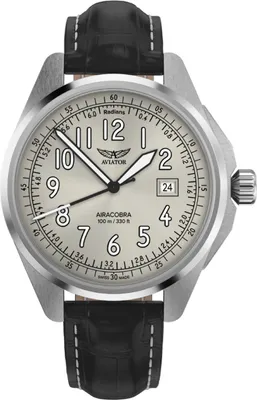 Zdjęcie produktu dla Zegarek  Aviator V.1.38.0.327.4 czarny