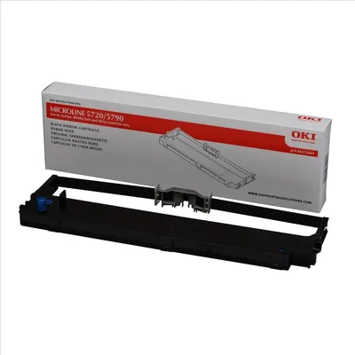 Produktbild von OKI 44173405 ML5720, 5790 Farbband 8.000.000 Zeigen eco, Schwarz