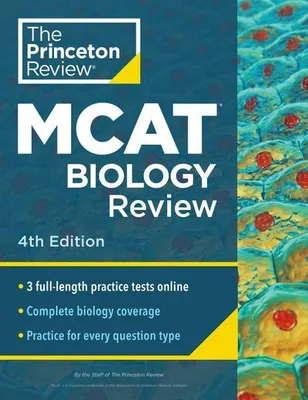 Immagine prodotto di Princeton Review MCAT Biology Review, 4th Edition