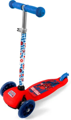 Produktbild von Spiderman Kinderstep met 3 wielen