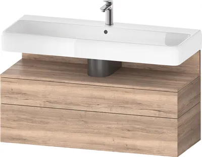 Produktbild von DURAVIT QA4396055550010 QTG WTU WH Ek. 1190x470x590 Ei Ma Mt.