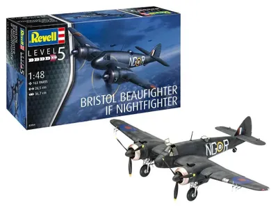 Produktbild von Revell Beaufighter IF Nightfighter