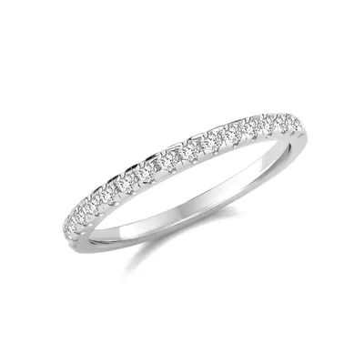 Produktbild von Eleganter 925 Sterling Silber (Rhodiniert) Damen - Ring mit Zirkonia, 55 (17.5); TRS33192RSO