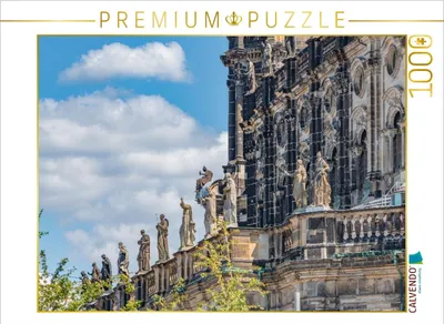 Produktbild von CALVENDO Puzzle Kathedrale Sanctissimae Trinitatis | 1000 Teile Lege-Größe 64x48cm Foto-Puzzle für glückliche Stunden