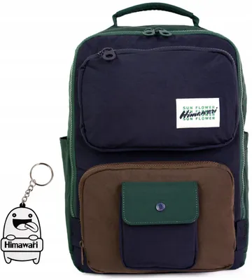 Produktbild von Himawari Retro S Rucksack für Damen Navy Blau