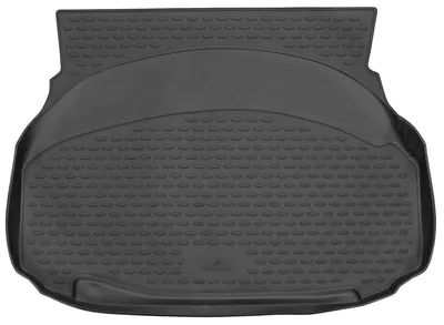 Produktbild von WALSER XTR Kofferraumwanne für Mercedes Benz C-Klasse Coupe (CL203) 2001-2011, CLC-Klasse (CL203) 2008-2011, 100% passgenaue Antirutschmatte Auto, Kofferraum Schutzmatte, Auto Gummimatten