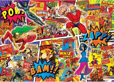 Zdjęcie produktu dla Master Pieces Puzzle Superhero Sanctum 1000 elementów Zabawa z puzzlami