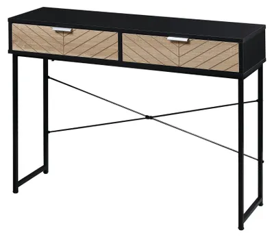 Immagine prodotto di Consolle Fissa 100x30x75 cm in Metallo Nero