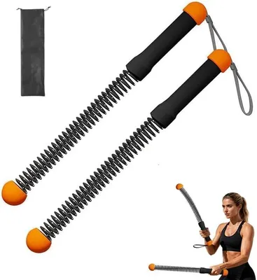 Produktbild von Tragbar schweres kabelloses battle rope, Für hiit, aerobics, ganzkörpertraining, rutschfeste griffe, Battle Rope für Wohnzimmer, Silikon Schutzpolster