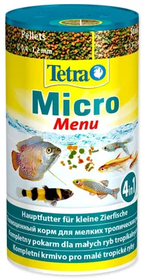 Zdjęcie produktu dla Tetra Micro Menu 100ml