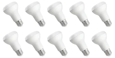 Produktbild von Spectrum E27 LED Reflektorlampe 8W 710lm 3000K Warmweiß 230V 10 Stück