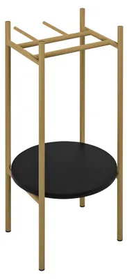 Produktbild von Sapho PUNO Sockel unter Waschbecken 375x830x448xmm, Gold matt