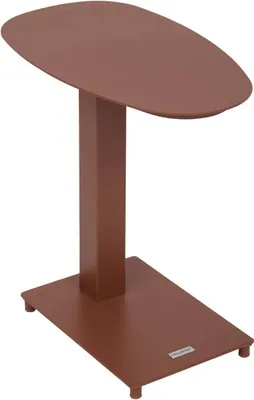 Produktbild von Garten-beistelltisch venuzia 50x30x50cm mahagoni  - Hespéride