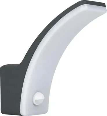Produktbild von Außenleuchte Lakko, Wandmontage, mit Sensor, IP44, LED, grau